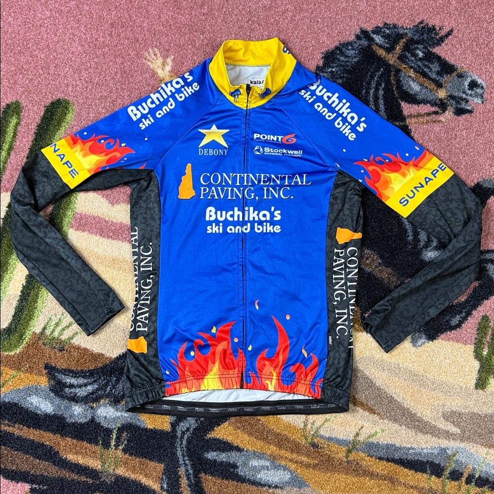 VINTAGE CYCLING JACKET KALAS